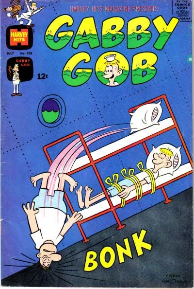 Cover of Gabby Gob