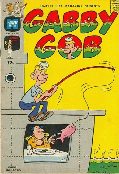 Cover of Gabby Gob