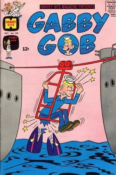 Cover of Gabby Gob