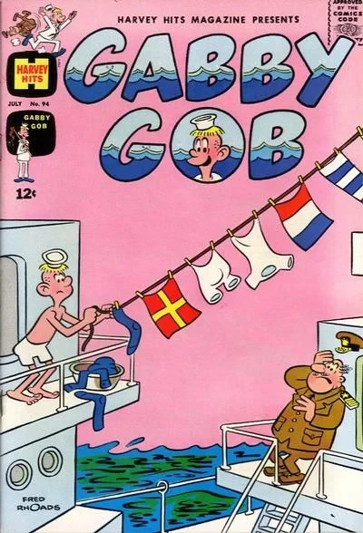 Cover of Gabby Gob
