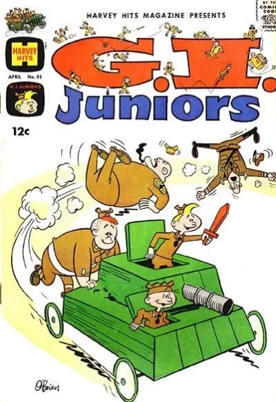 Cover of G.I. Juniors