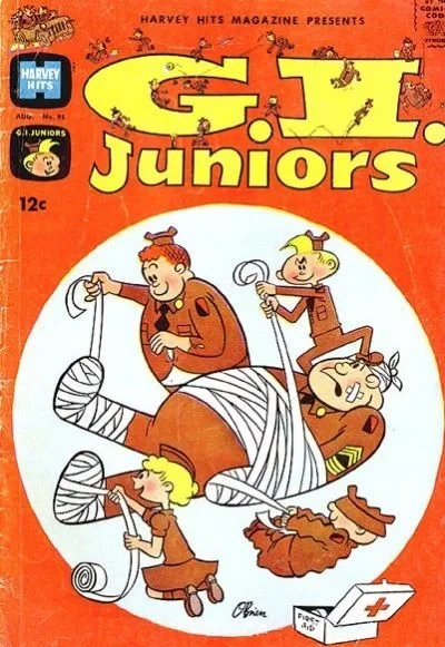 Cover of G.I. Juniors