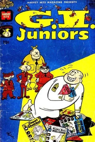 Cover of G.I. Juniors