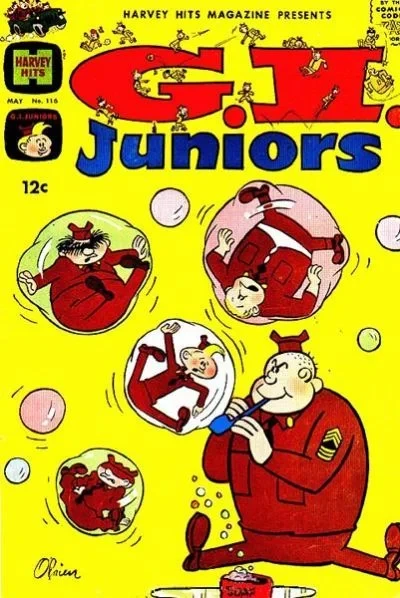 Cover of G.I. Juniors