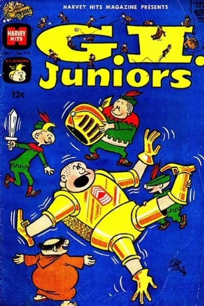 Cover of G.I. Juniors