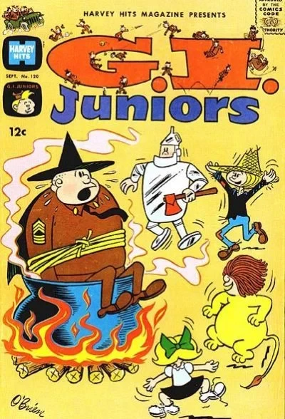 Cover of G.I. Juniors