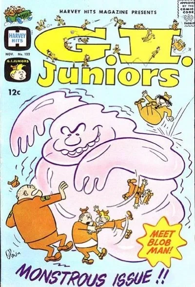 Cover of G.I. Juniors