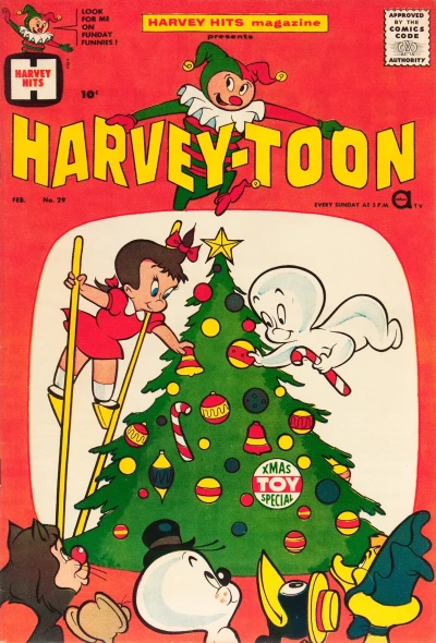 Cover of Harvey-Toon