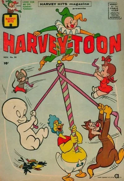 Cover of Harvey-Toon