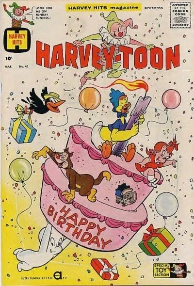Cover of Harvey-Toon