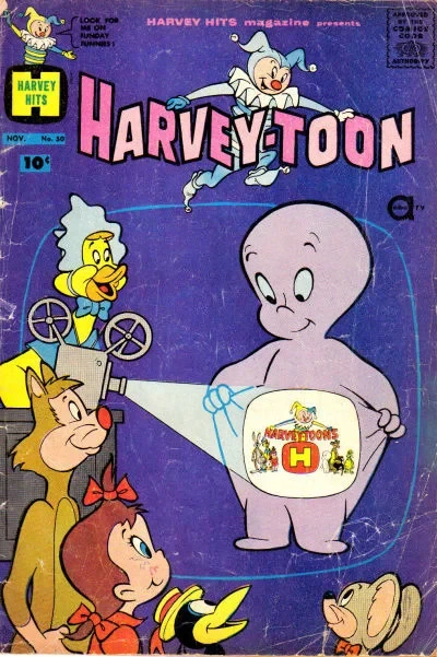 Cover of Harvey-Toon