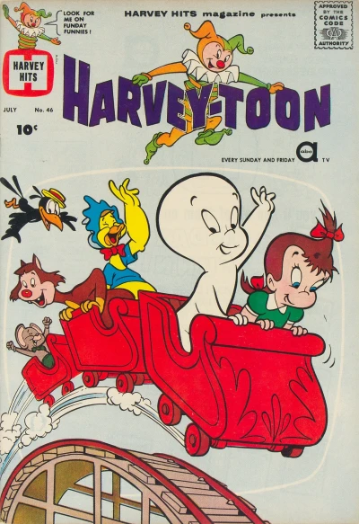 Cover of Harvey-Toon