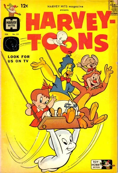 Cover of Harvey-Toons