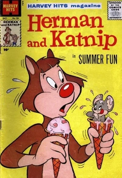 Cover of Herman and Katnip in Summer Fun