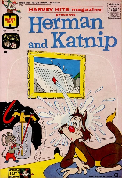 Cover of Herman and Katnip