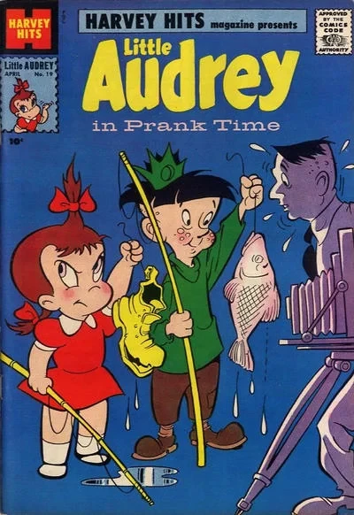Cover of Little Audrey in Prank Time