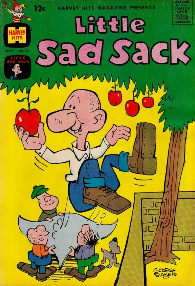 Cover of Little Sad Sack