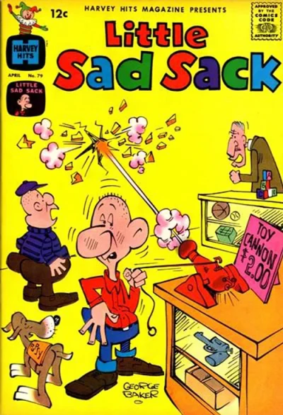 Cover of Little Sad Sack