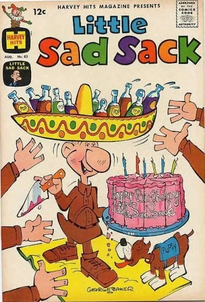 Cover of Little Sad Sack