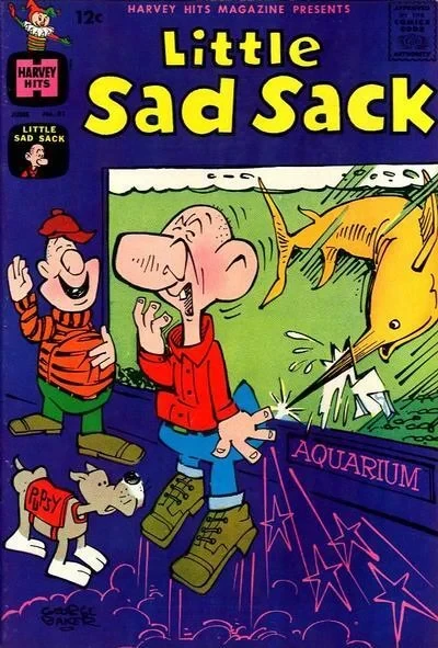 Cover of Little Sad Sack