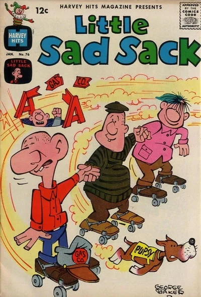 Cover of Little Sad Sack
