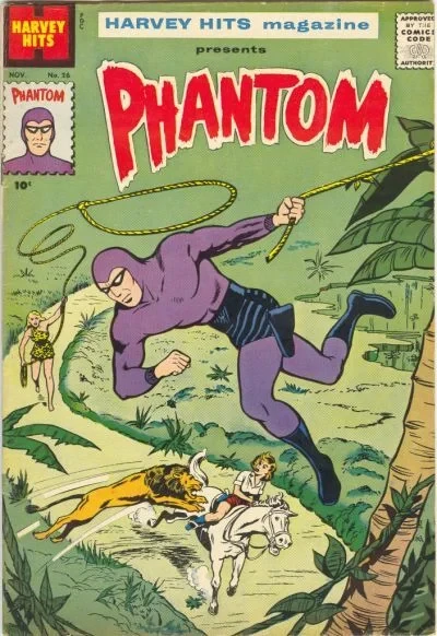 Cover of Phantom: The Adventure of the Wild Girl!