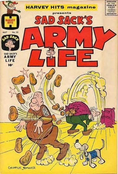 Cover of Sad Sack's Army Life