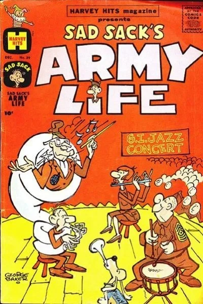 Cover of Sad Sack's Army Life