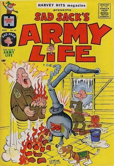 Cover of Sad Sack's Army Life
