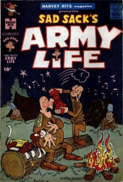 Cover of Sad Sack's Army Life