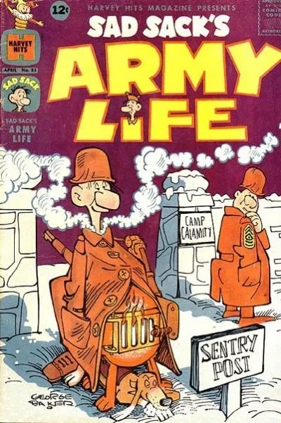 Cover of Sad Sack's Army Life