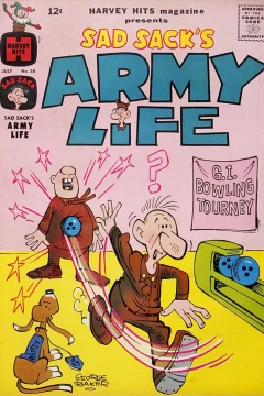 Sad Sack's Army Life