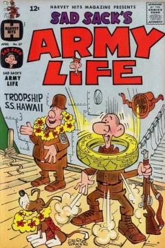 Sad Sack's Army Life