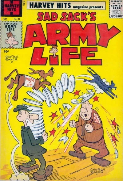 Cover of Sad Sack's Army Life