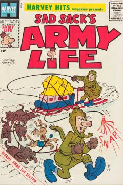 Sad Sack's Army Life
