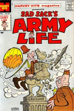 Sad Sack's Army Life
