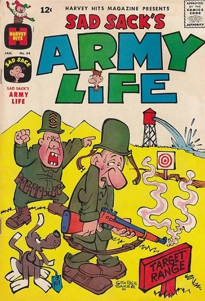 Cover of Sad Sack's Army Life