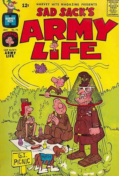 Cover of Sad Sack's Army Life