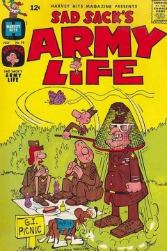 Sad Sack's Army Life
