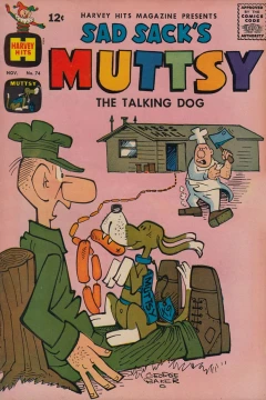Sad Sack's Muttsy the Talking Dog