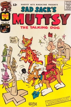 Sad Sack's Muttsy the Talking Dog