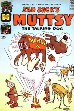 Sad Sack's Muttsy the Talking Dog