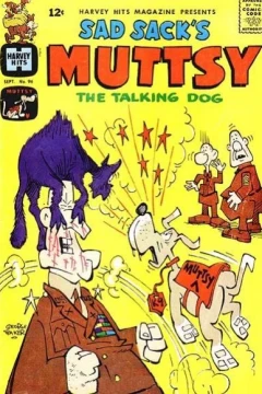 Sad Sack's Muttsy the Talking Dog