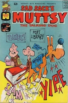Sad Sack's Muttsy the Talking Dog