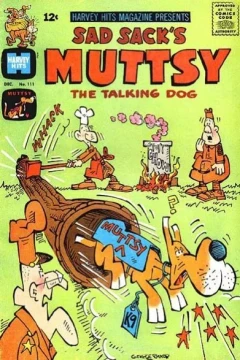 Sad Sack's Muttsy the Talking Dog
