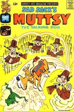Sad Sack's Muttsy the Talking Dog