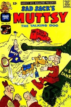 Sad Sack's Muttsy the Talking Dog