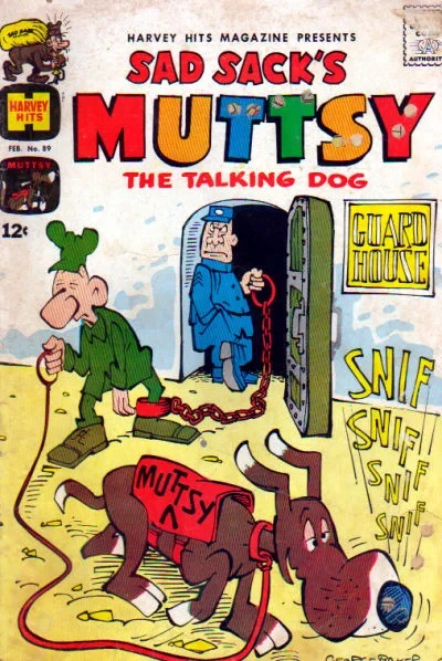Cover of Sad Sack's Muttsy the Talkin Dog