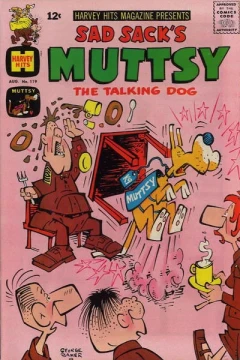 Sad Sack's Muttsy the Talking Dog