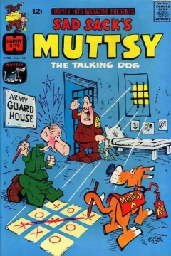 Sad Sack's Muttsy the Talking Dog